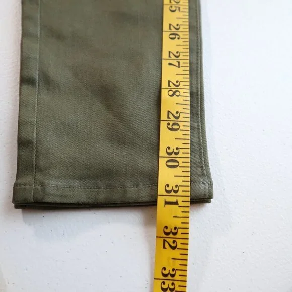 NEW L'Agence MargueriteHigh-RiseHunter CoatedJeans size 25 NWT